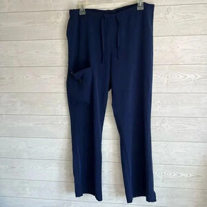 Women’s Jockey Navy scrub pants Size Medium petite